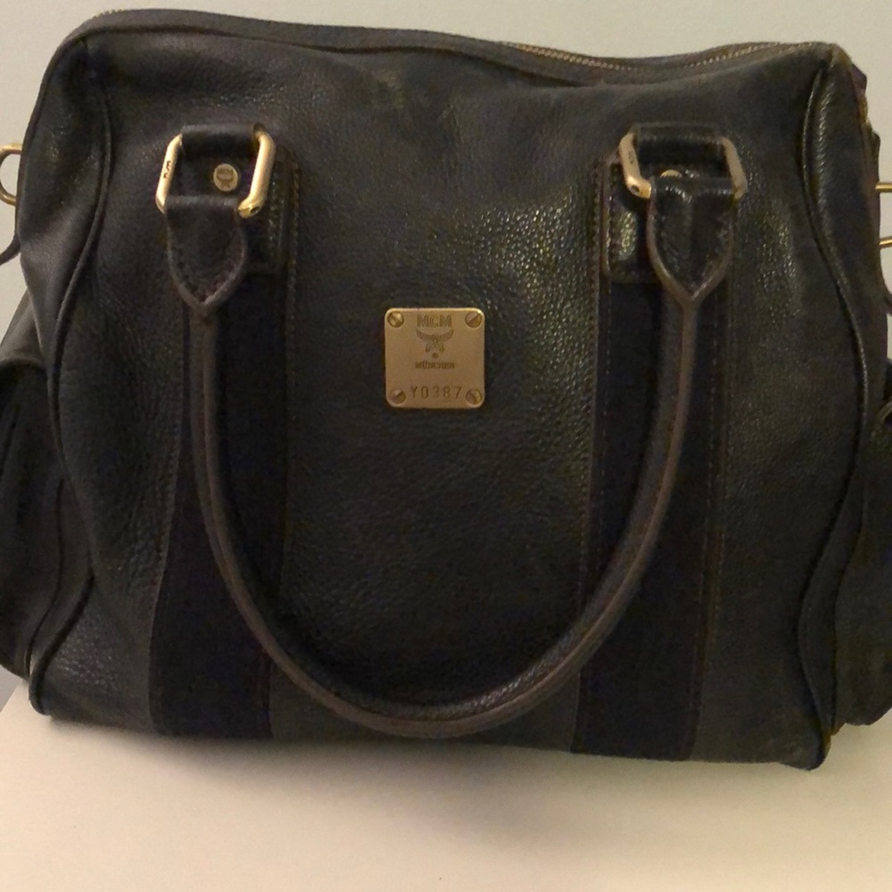 Authentic MCM handbag